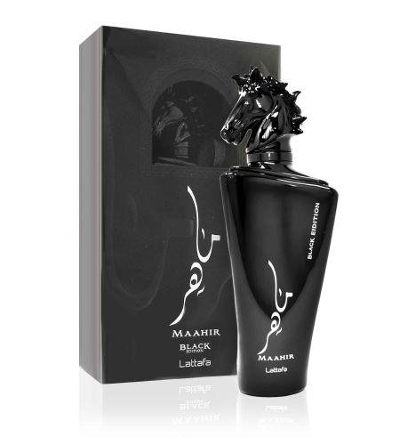 Lattafa Maahir Black Edition parfumska voda uniseks 100 ml