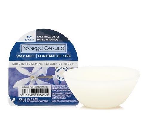 Yankee Candle Midnight Jasmine dišeči vosek 22 g