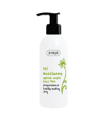 Ziaja Cucumber Mint Micelarni gel 200 ml