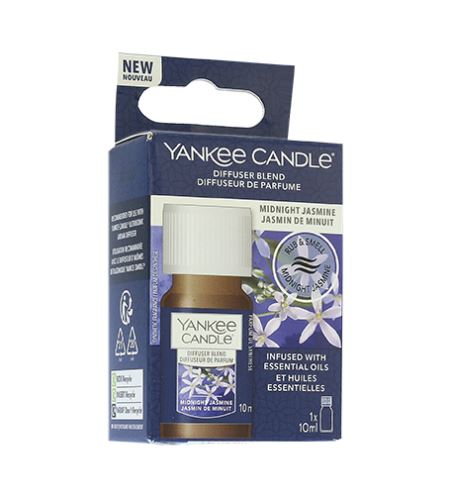 Yankee Candle Midnight Jasmine Aroma olje 10 ml