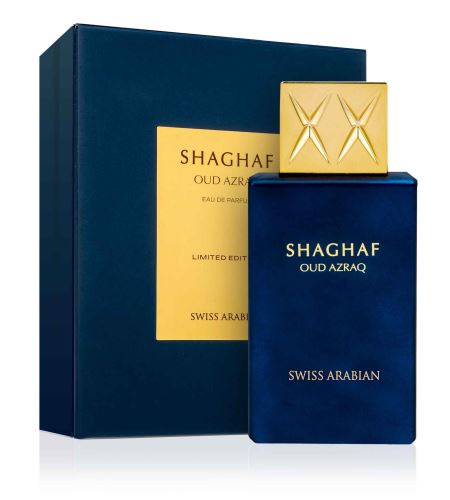 Swiss Arabian Shaghaf Oud Azraq parfumska voda uniseks 75 ml