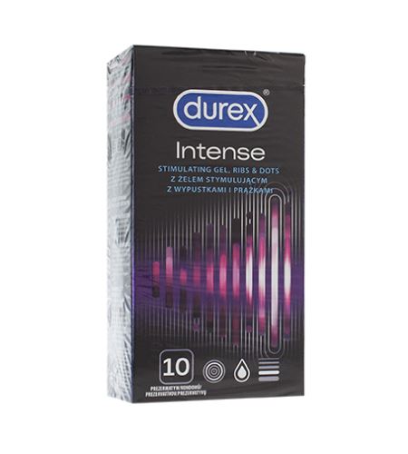 Durex Intense Orgasmic kondomi 3 kos