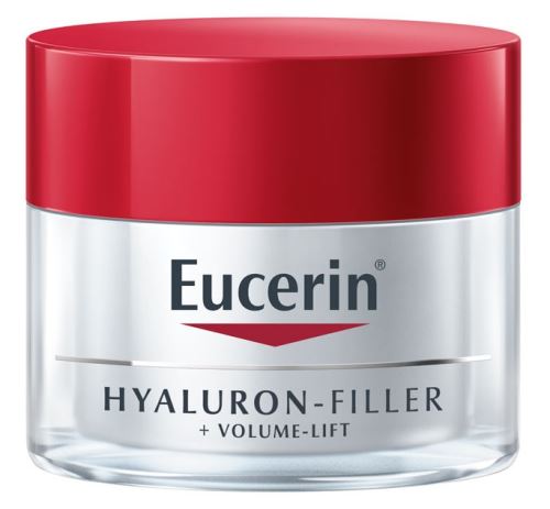 Eucerin Hyaluron-Filler + Volume-Lift učvrstilna dnevna krema za suho kožo SPF 15 50 ml