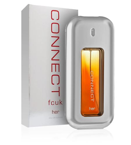 Fcuk Connect Her toaletna voda za ženske 100 ml