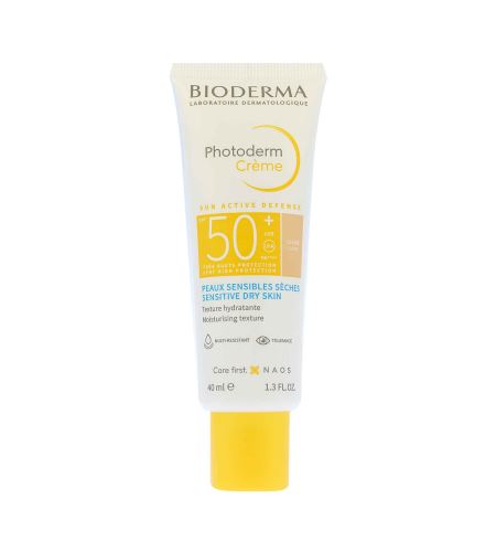 Bioderma Photoderm Créme zaščitna tonirana krema za obraz SPF 50+ 40 ml Light