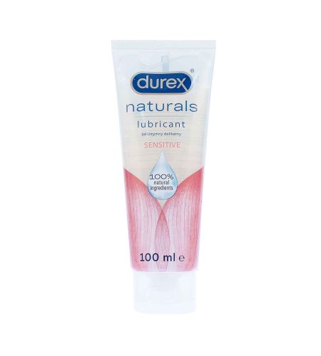 Durex Naturals Sensitive mazalni gel na vodni osnovi 100 ml