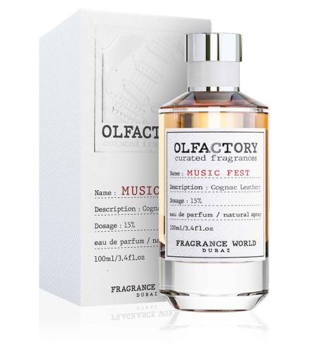 Fragrance World Olfactory Music Fest parfumska voda za moške 100 ml