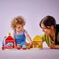 LEGO® DUPLO® 10414 Dnevne rutine: Hranjenje in čas za posteljo (2)
