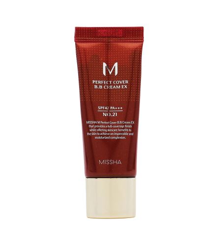 Missha Perfect Cover BB krema SPF 42 Pa+++ 20 ml