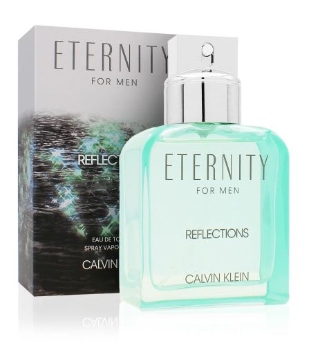 Calvin Klein Eternity For Men Reflections toaletna voda za moške