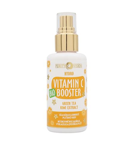 Purity Vision Bio Hydro Vitamin C Booster tonik za kožo z vitaminom C 100 ml