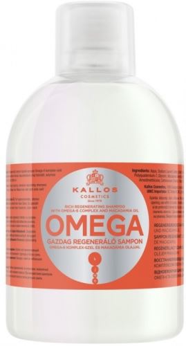 Kallos Omega regeneracijski šampon 1000 ml