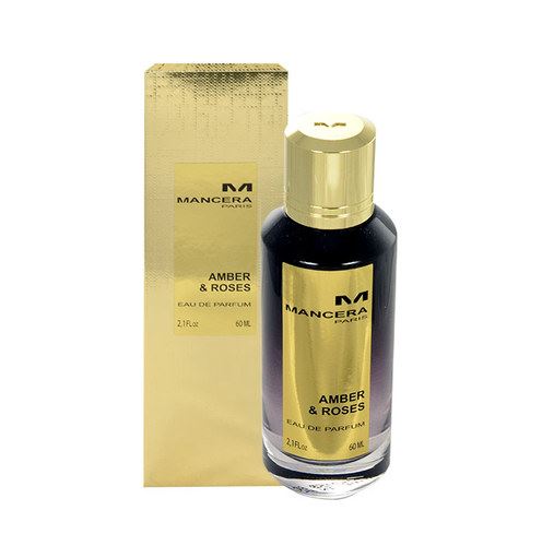 Mancera Amber & Roses parfumska voda uniseks