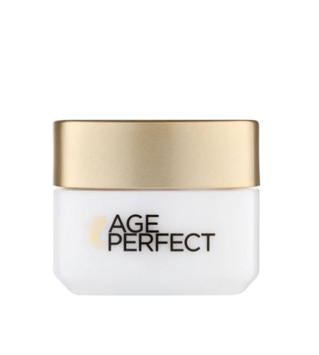 L'Oréal Paris Age Perfect Eye Cream vlažilna in hranljiva krema za oči za zrelo kožo za ženske 15 ml