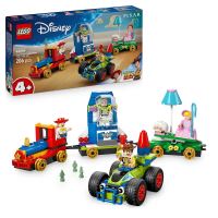 LEGO® │ Disney a Pixar 43264 Praznovanje Sveta igrač - Vlak in avtomobilček