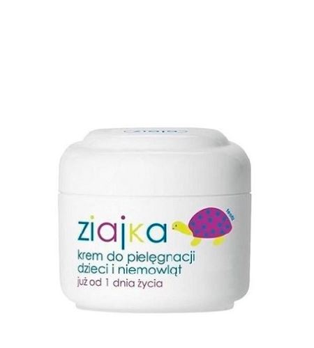 Ziaja Ziajka Baby krema za dojenčke in otroke 50 ml