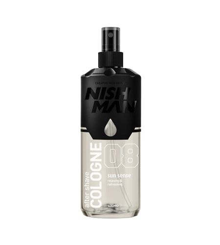 NISHMAN After Shave Cologne Sun Sense voda po britju 400 ml