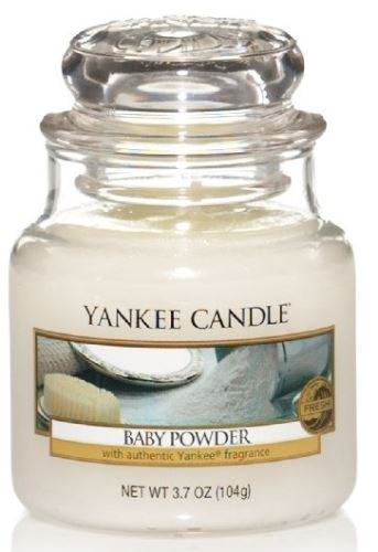 Yankee Candle Baby Powder dišeča sveča 104 g