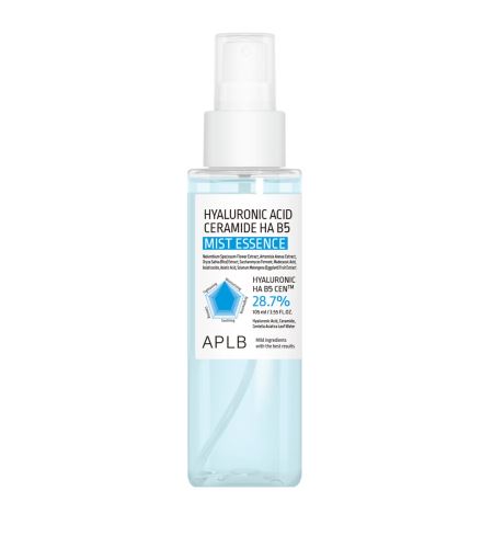 APLB Hyaluronic Acid Ceramide Ha B5 Mist Essence vlažilna esenca v obliki meglice 105 ml