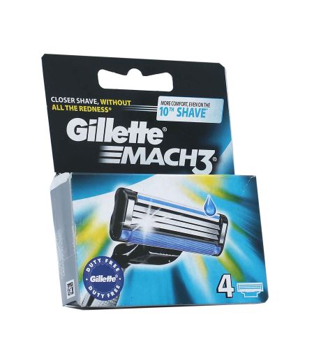 Gillette Mach3 nadomestna rezila za moške