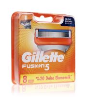 Gillette Fusion nadomestna rezila za moške 8 ks