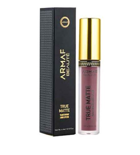 Armaf Beaute True Matte Transferproof Liq Lipstick mat tekoča šminka 4 ml