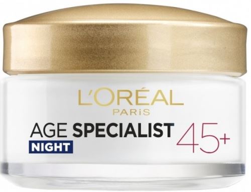L'Oréal Paris Age Specialist 45+ nočna krema proti gubam 50 ml