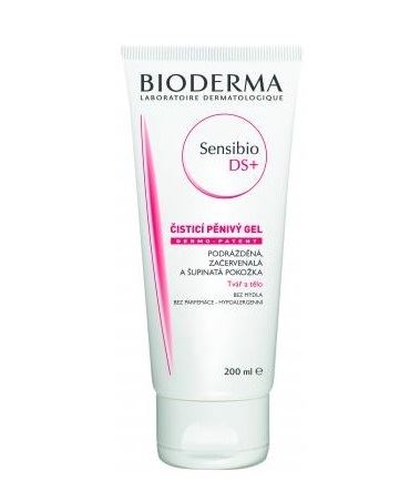 Bioderma Sensibio DS+ Cleansing Gel čistící gel 200 ml Pro ženy