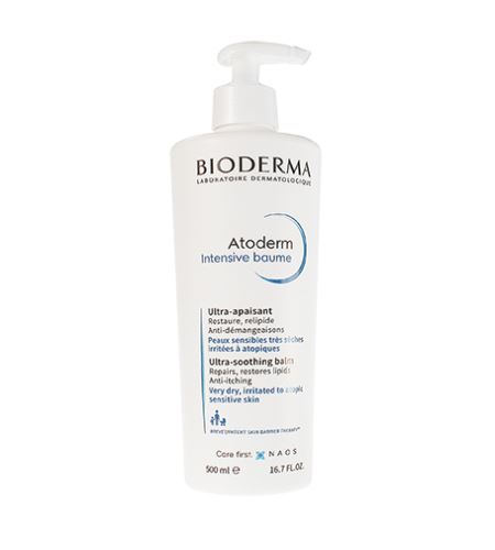 Bioderma Atoderm intenzivni pomirjujoč balzam za zelo suho kožo