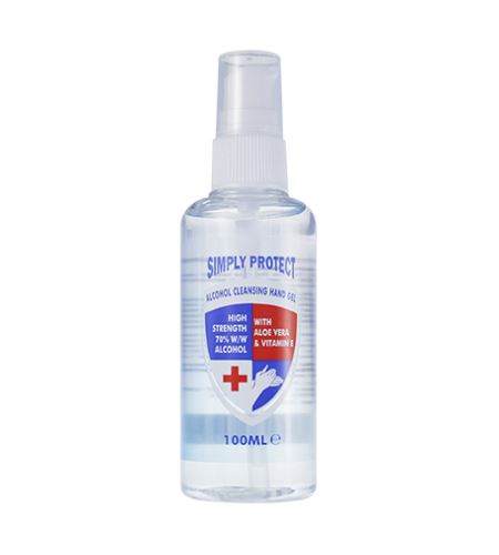 Simply Protect antibakterijski gel za roke 100 ml