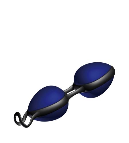JoyDivision Joyballs Secret venerine kroglice 85 g Blue-Black