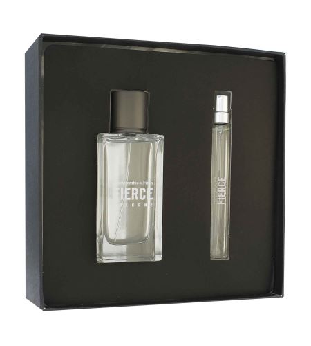 Abercrombie & Fitch Fierce Darilni set za moške kolínská voda 50 ml + kolínská voda 10 ml