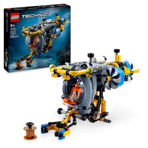 LEGO® Tech 42201 Globokomorska raziskovalna podmora