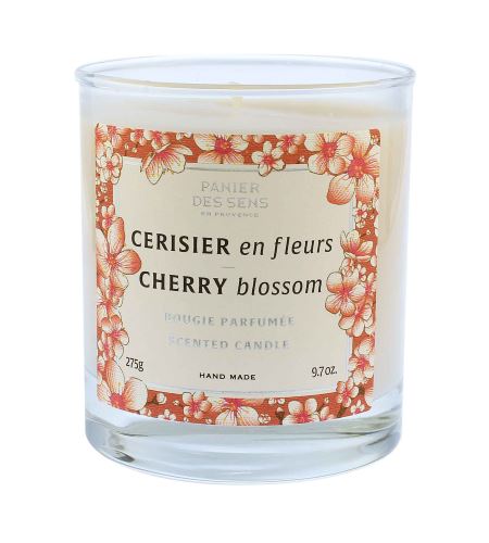 Panier Des Sens Cherry Blossom dišeča sveča 275 g