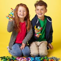 LEGO® Classic 10696 LEGO® Srednje velika ustvarjalna škatla s kockami (5)