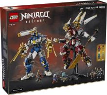 LEGO® NINJAGO® Dvojna titanska robotska oklepa 71870 (2)