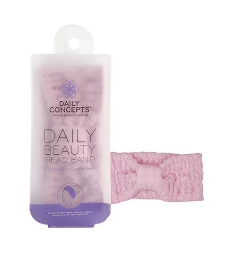 Daily Concepts Daily Beauty Head Band kozmetični naglavni trak Pink