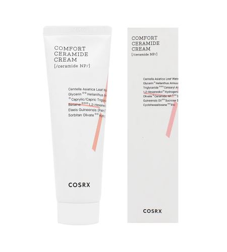 Cosrx Balancium Comfort Ceramid Cream Pomirjujoča krema s ceramidi 80 g