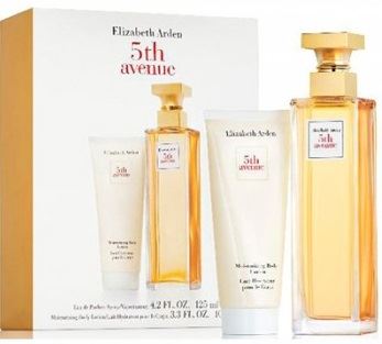 Elizabeth Arden 5th Avenue darilni komplet za ženske parfumska voda 125 ml + losjon za telo 100 ml