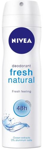 Nivea Fresh Natural 48h dezodorant v razpršilu za ženske 150 ml