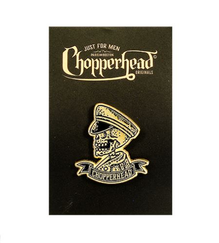 Chopperhead Pin's Skelleton Značka