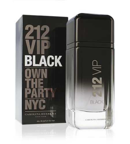 Carolina Herrera 212 VIP Black parfumska voda za moške
