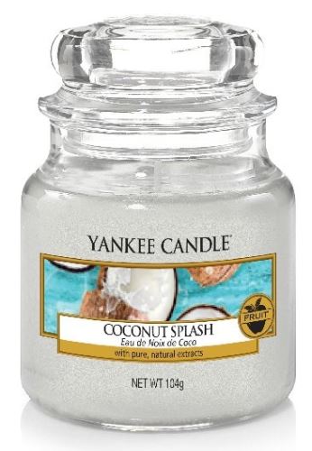 Yankee Candle Coconut Splash dišeča sveča 104 g