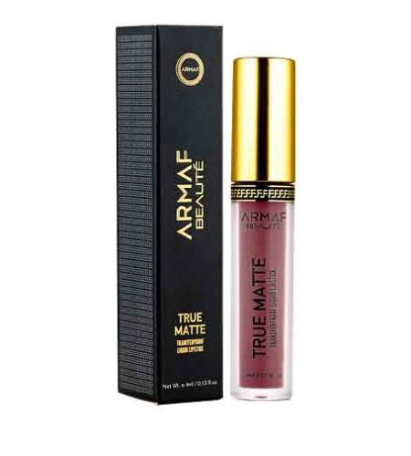 Armaf Beaute True Matte Transferproof Liq Lipstick mat tekoča šminka 4 ml