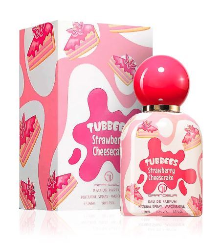 Grandeur Tubbees Strawberry Cheesecake parfumska voda za ženske 50 ml