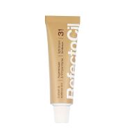 RefectoCil Eyelash And Eyebrow Tint Barva za obrvi in trepale 15 ml 3.1 Light Brown