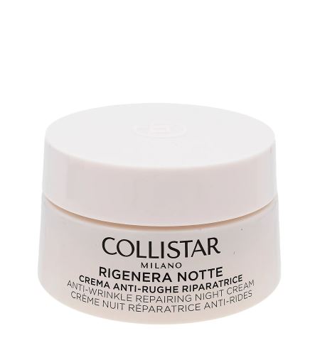 Collistar Rigenera Anti-Wrinkle Repairing Night Cream nočna regenerativna in protigubna krema 50 ml
