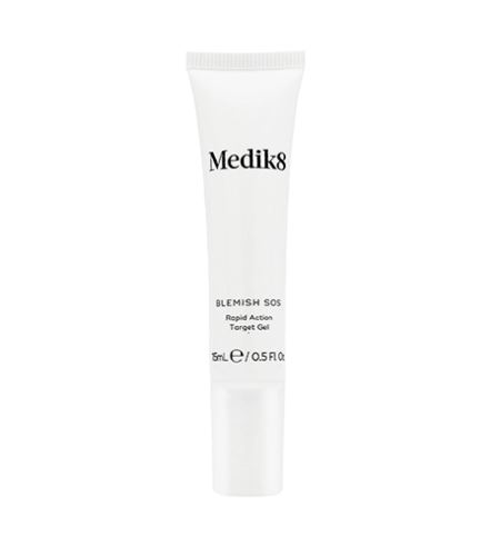 Medik8 Blemish SOS Rapid Action Target Gel Gel za lokalno zdravljenje aken 15 ml