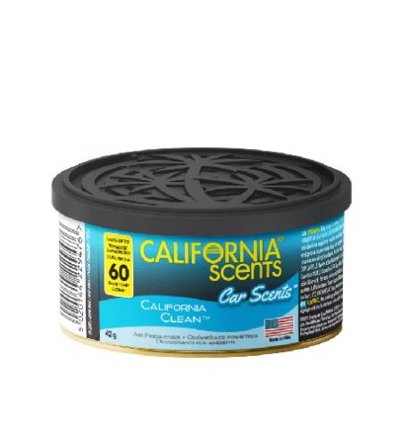 California Scents Car Scents California Clean dišava za avto 42 g