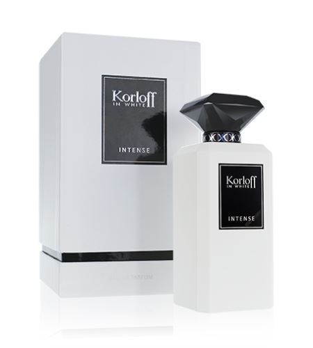 Korloff In White Intense parfémovaná voda 88 ml Pro muže